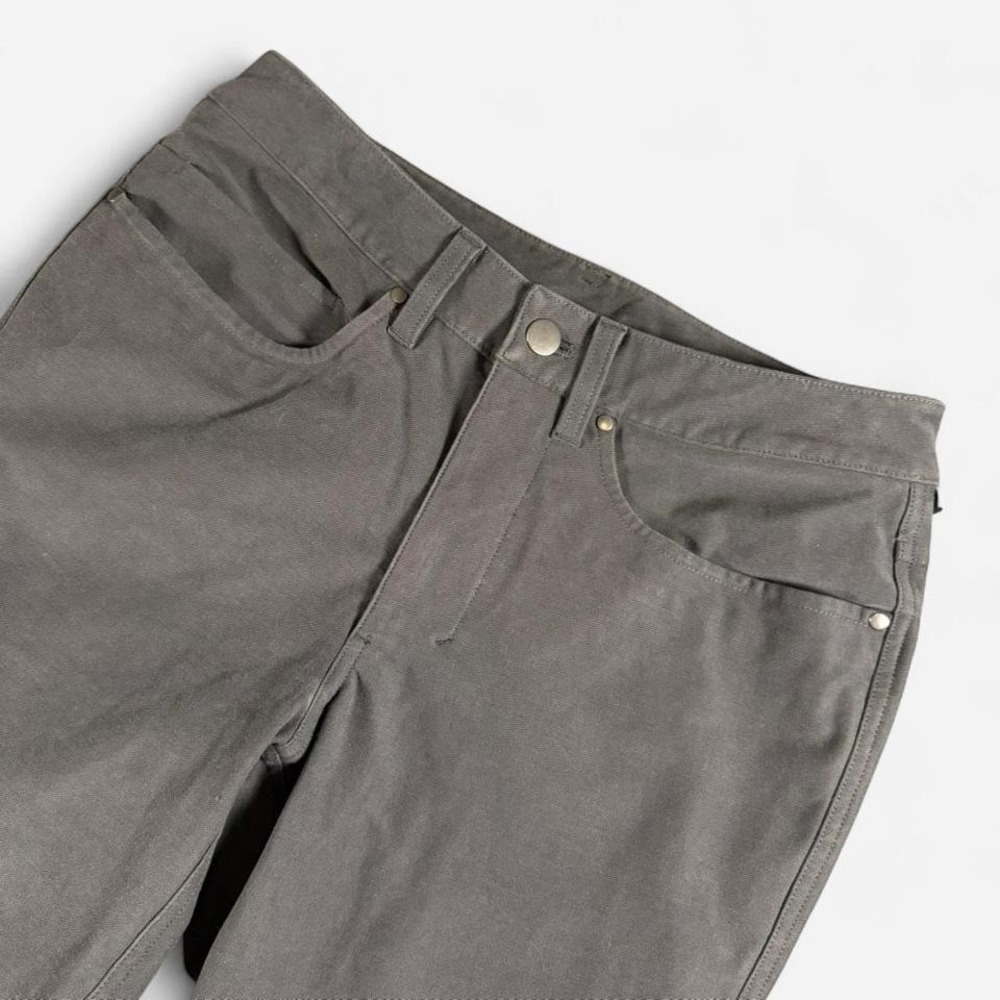Lululemon ABC 5 Pocket Gray Men's‎ Pants Utilitech Stretch Size 29x30 Casual